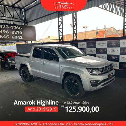 VOLKSWAGEN AMAROK 2.0 HIGHLINE 4X4 CD 16V TURBO INTERCOOLER DIESEL 4P AUTOMÁTICO